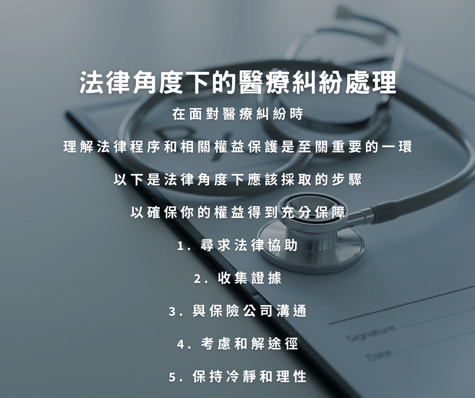 法律角度下的醫療糾紛處理